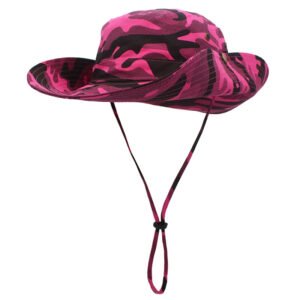 Shade camouflage fisherman hat – Rose Red Camouflage