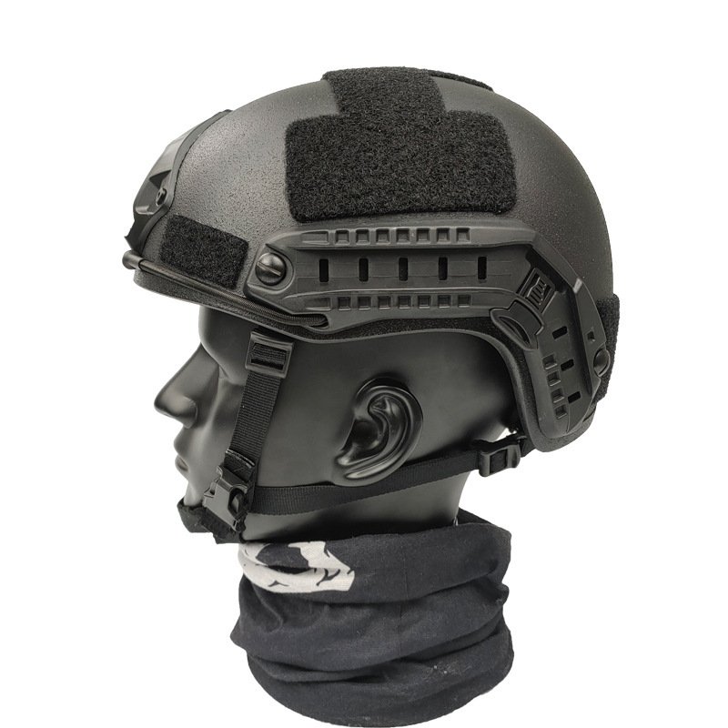 Anti-smashing Tabby Winter And Summer Military Fan Army Training Helmet - Image 4