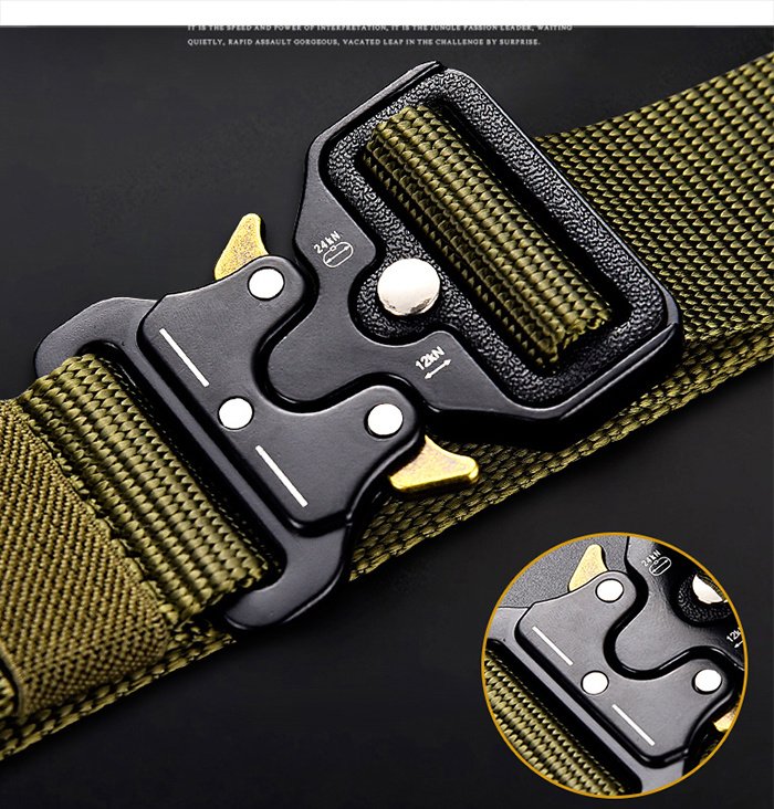 Cobra Buckle Tactical Belt - Image 5
