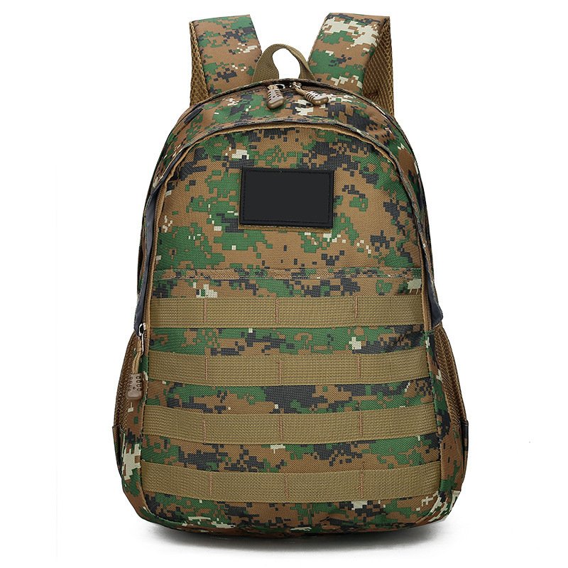Camouflage Backpack Outdoor Large-capacity Backpack Male And Female Student School Bag - Image 4