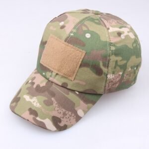 Velcro camouflage baseball cap tactical cap baseball cap