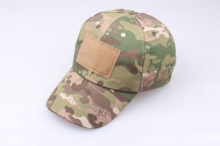 Velcro camouflage baseball cap tactical cap baseball cap - Image 2