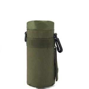 Outdoor Tactical Military System Cooler Kettle Bag – Army Green