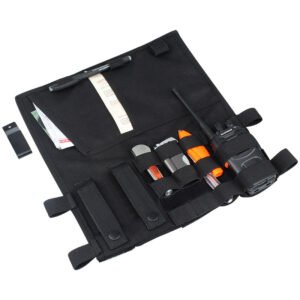 Outdoor tactical car sun visor storage bag