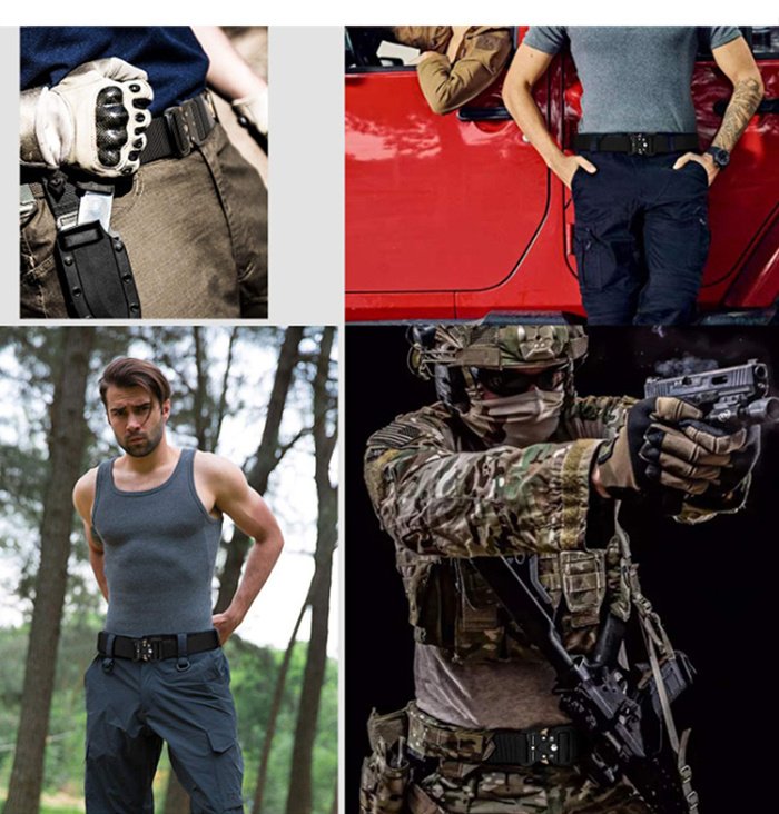 Cobra Buckle Tactical Belt - Image 3