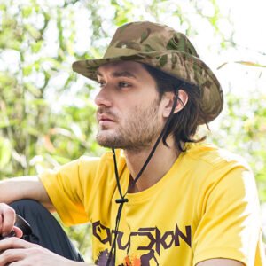 Battle camouflage Benni fisherman hat