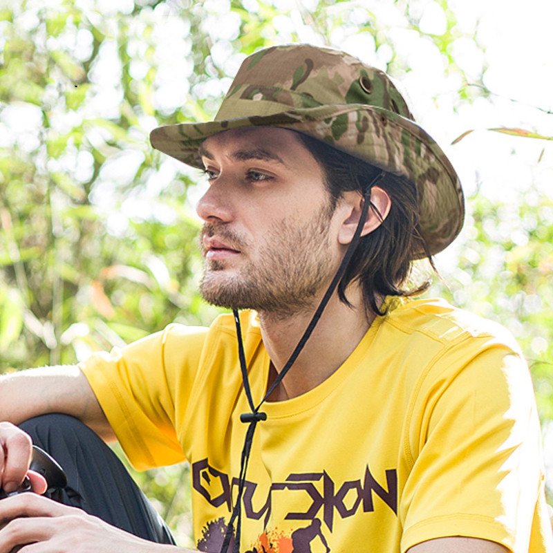 Battle camouflage Benni fisherman hat - Image 2