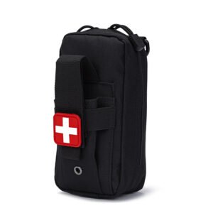 Simple And Creative Outdoor Tactical Medical Pocket – Black
