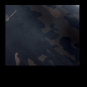 Self-adhesive Cloth 30CM Camouflage Elastic Patch Multi-purpose – Scorpion Black, One size