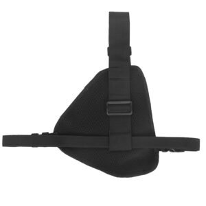 Tactical vest chest bag – Black, 10.2X6.69inch