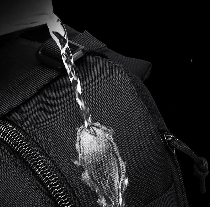 Waterproof outdoor camouflage shoulder bag - Image 3