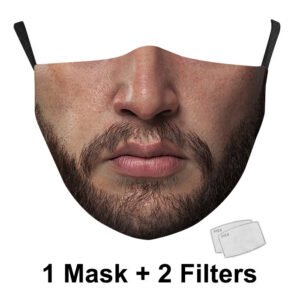 3D printing mask – 3 Style