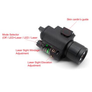 Green laser