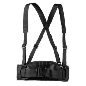 Outdoor tactical multifunctional waist seal – Black