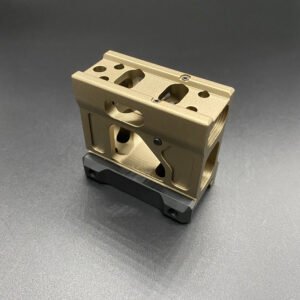 Universal heightening bracket red dot T2 holographic sight – Sand color