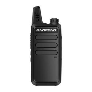 Wireless Walkie-Talkie – Black, EU