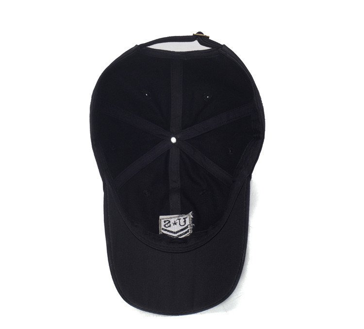 Embroidered US baseball cap - Image 7