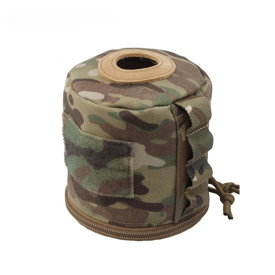 Outdoor Camping Tissue Storage Hiking Backpack Waist Hanging Ditty Bag - Image 4