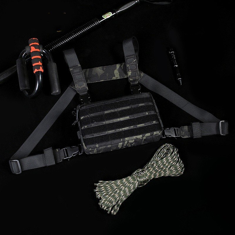 Protective Equipment Camouflage Light Combat Tactical Vest - Image 9