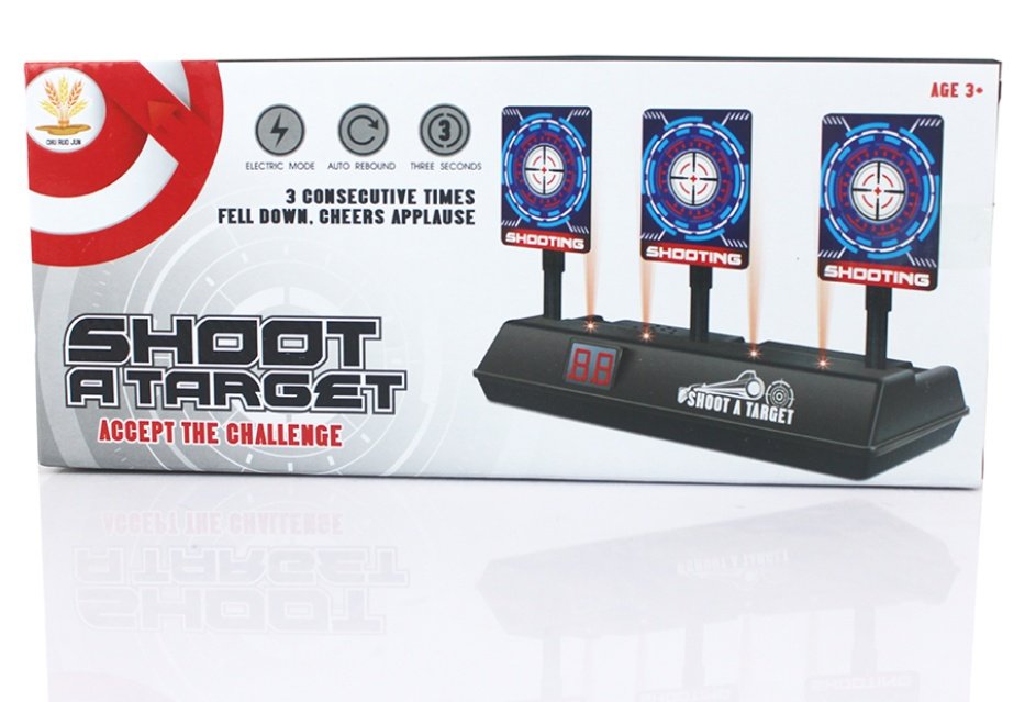 Highly Recommended 1 Practical Target Reset Score And Electro-optic Effect For Toys Popular For Children - Image 6