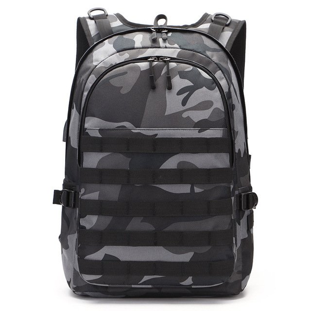 USB camouflage backpack - Image 4
