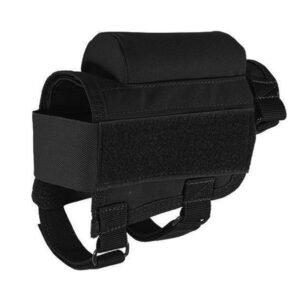 Advanced cheek support accessory bag – Black