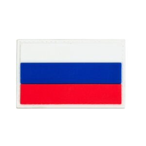 Russian Flag Velcro Seal PVC Rubber – 6 Style