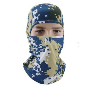 Python Pattern Tactical Flying Tiger Hat Breathable Sun Protection – Blue, One size