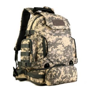 40 liters of outdoor three combination knapsack multifunction tactics double shoulder bag army camouflage mountaineering bag riding waist bag – ACU Digital