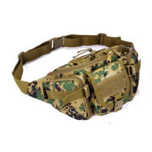 Army fan bag outdoor big waist bag riding bag – Jungle