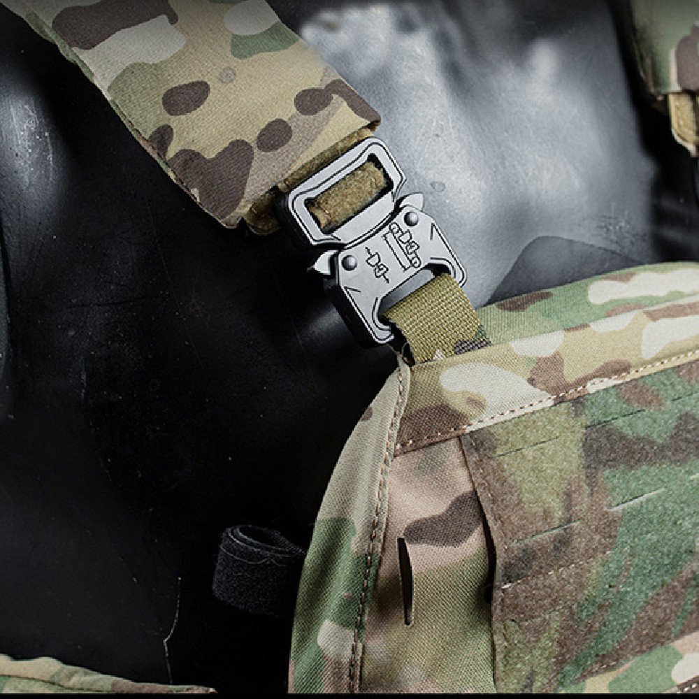 V5 Tactical Vest Lightweight Training Vest Outdoor Protective Load Equipment Film And Television Props - Image 5