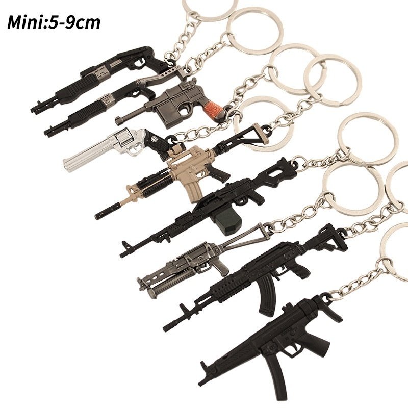 Gun Metal Toys Keychain - Image 6