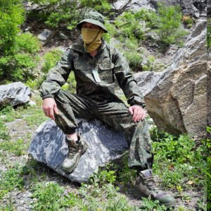 Russian Military Fans Battle Suit Summer Camouflage
