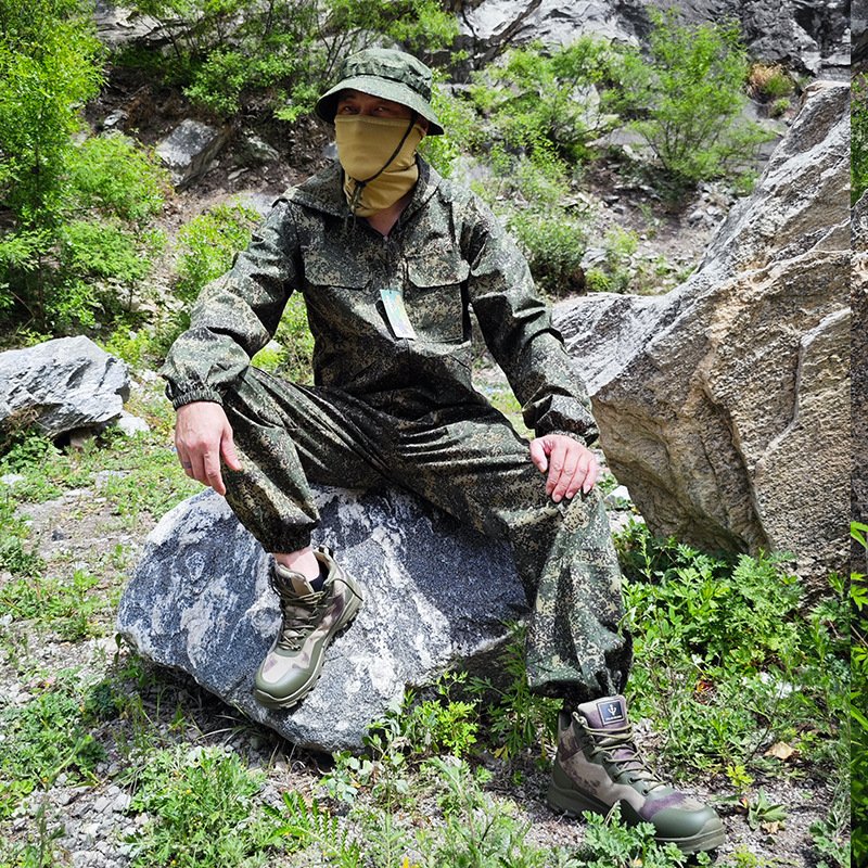 Russian Military Fans Battle Suit Summer Camouflage - Image 2