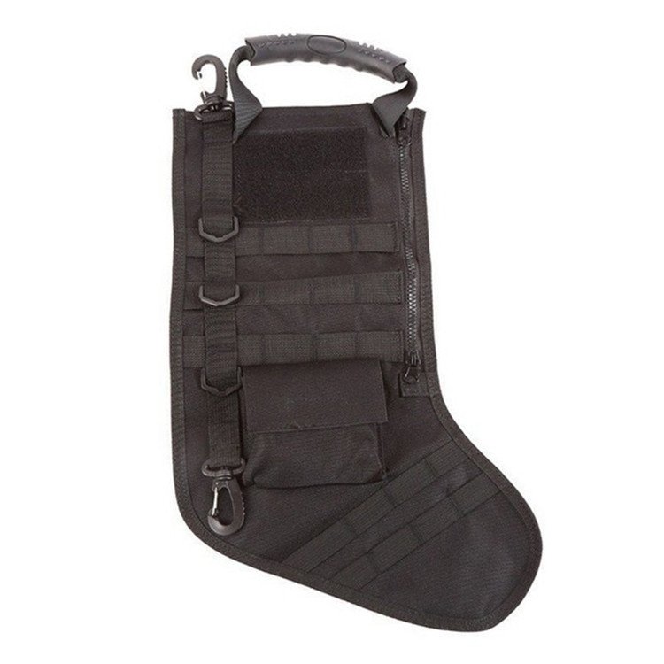 Tactical Christmas Stockings Bag Military Hanging Ornament Outdoor Sports - Image 3