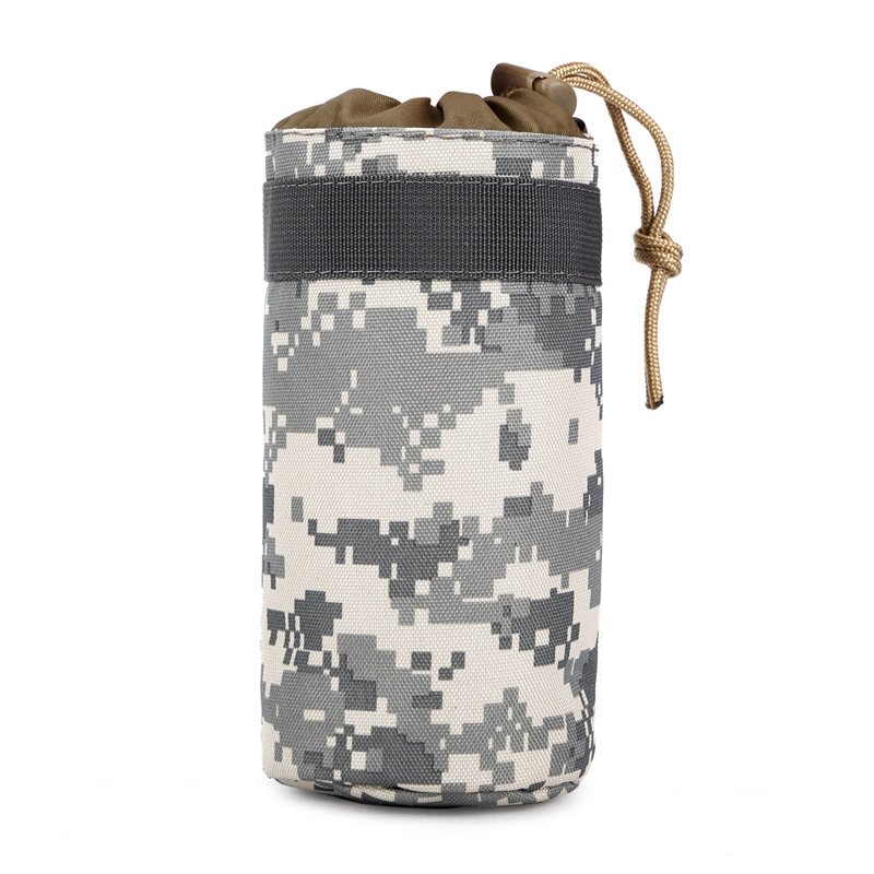 Outdoor tactical camouflage water cup bag kettle bag sports accessories sub bag bag portable bag - Image 3