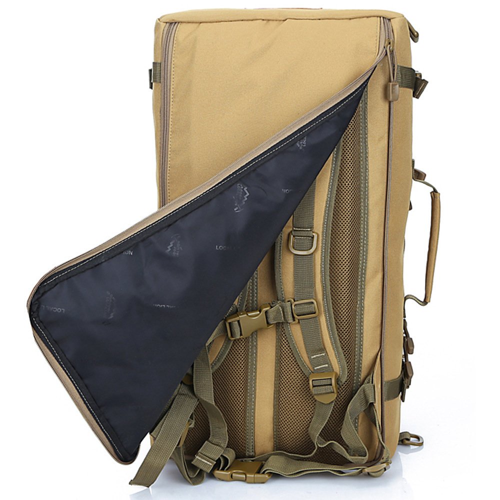 Multi-function Travel Bag 50L Outdoor Bag Shoulder Bag Outdoor Backpack Sports Bag - Image 2
