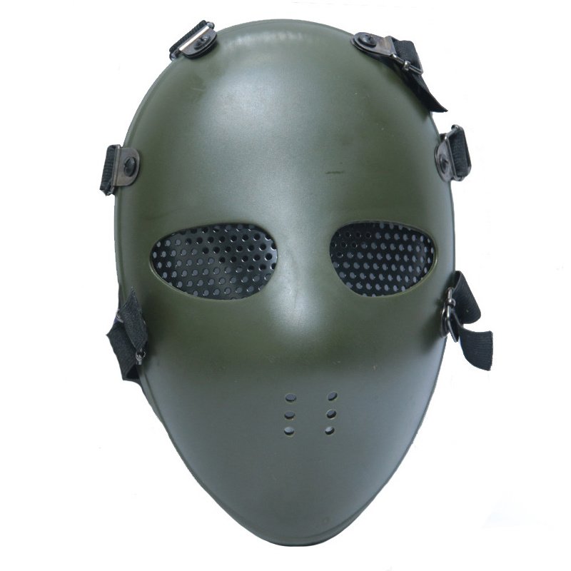 Killer Mesh Full Face Protective Mask Tactical Skull Outdoor Combat Protective Mask - Image 9