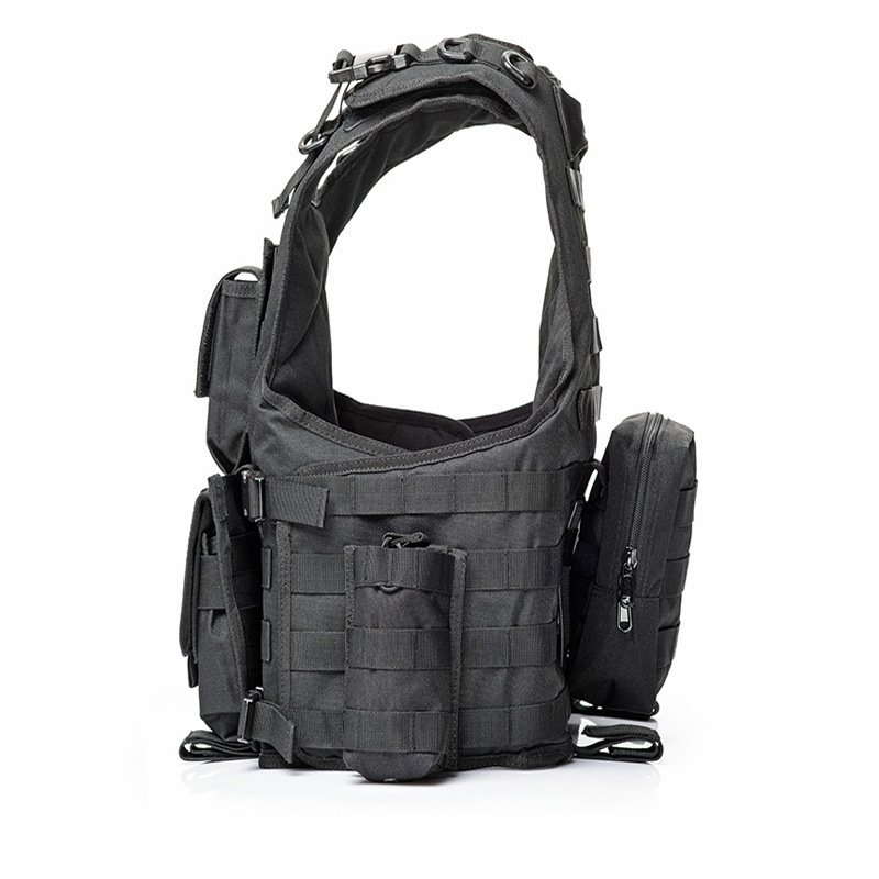 Tactical army fan camouflage training vest - Image 7