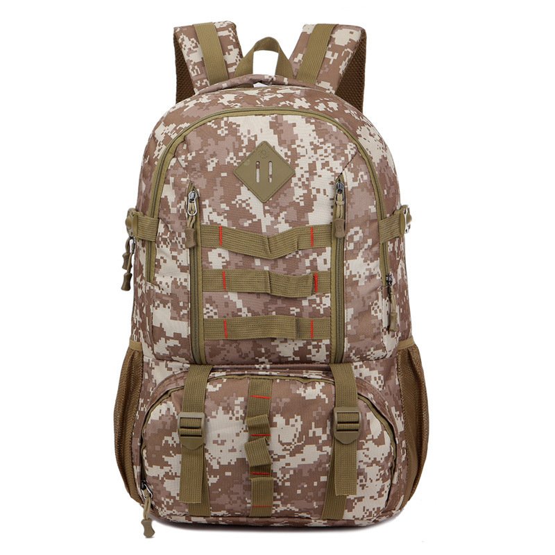 Outdoor mountaineering bag travel backpack camouflage - Image 8