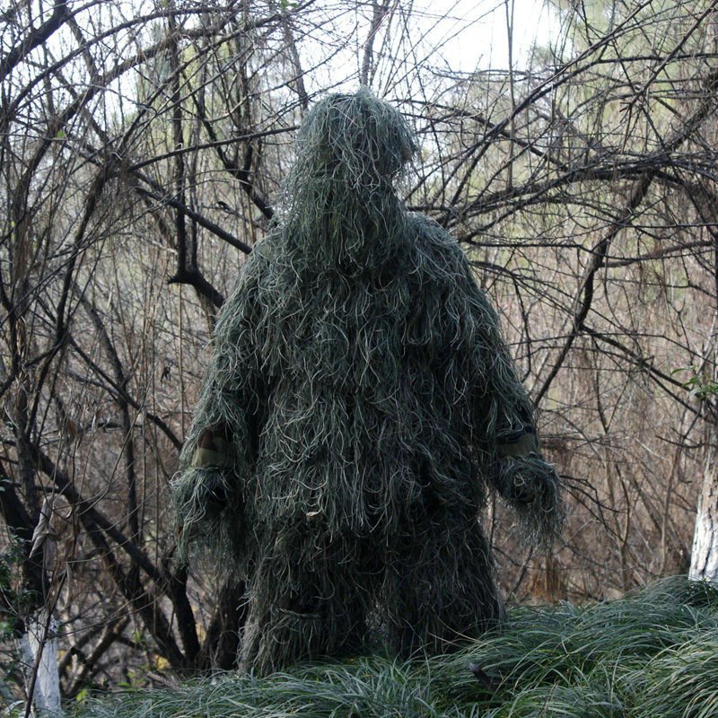 Hunting bird watching live-action cs camouflage clothing - Image 6