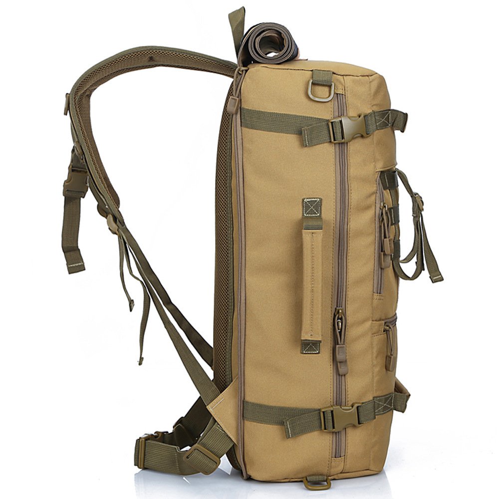 Multi-function Travel Bag 50L Outdoor Bag Shoulder Bag Outdoor Backpack Sports Bag - Image 5
