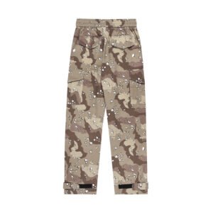 High Street Trendy Brand Desert Camouflage Loose Men’s Trousers
