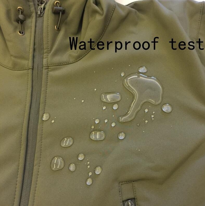 lurker shark skin softshell jacket tactical military v 4.0 men's windbreaker raincoat with hood clothes - Image 2