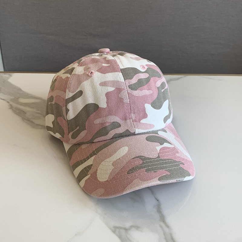 Camouflage Peaked Cap Cotton Versatile Casual - Image 9