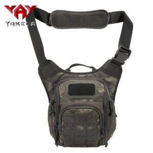 Waistpack Sports Military Fans Tactical Waistpack Camouflage Men’s And Women’s Casual One Shoulder Messenger Bag