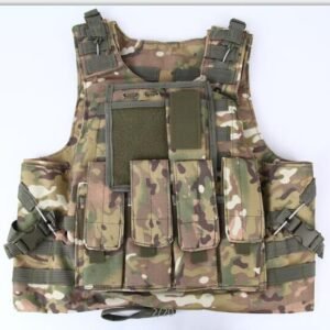 Security Training Vest Field Protective Equipment Is Scratch-resistant And Wear-resistant – CP color, One size