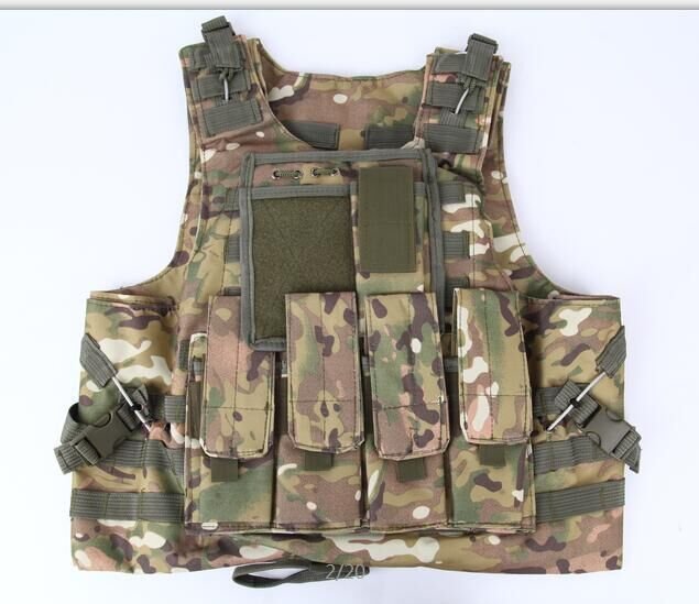 Security Training Vest Field Protective Equipment Is Scratch-resistant And Wear-resistant - Image 10