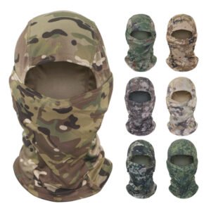 Outdoor Camouflage Sun Protection And Quick Drying Sweat Wicking Mask