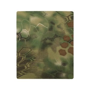 Silencer Protection Camo Camouflage Stickers – Python green, 10x18cm